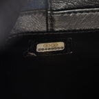 Chanel Shoulder Bag CC Filigree Vanity 2-Way Navy Black Caviar Leather CC — view 5