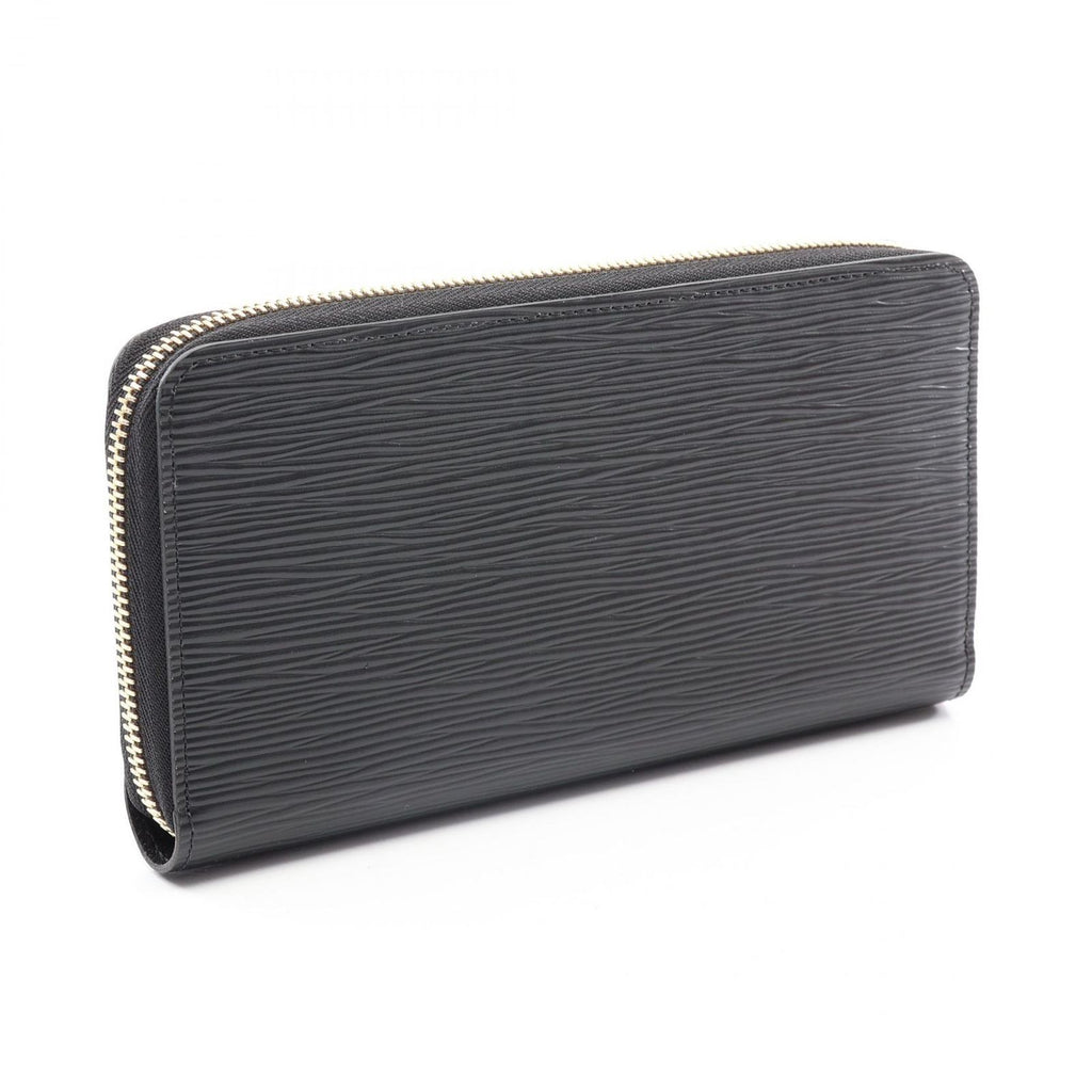 Louis Vuitton Round Wallet Zippy Epi Noir Leather — view 2