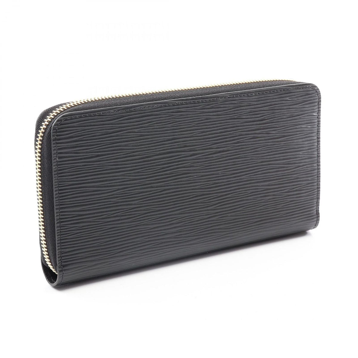 Louis Vuitton Round Wallet Zippy Epi Noir Leather — view 2