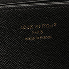 Louis Vuitton Round Wallet Zippy Epi Noir Leather — view 4