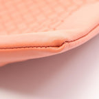 Bottega Veneta Clutch Intrecciato Salmon Pink Leather — view 6