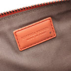 Bottega Veneta Clutch Intrecciato Salmon Pink Leather — view 4