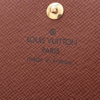 Louis Vuitton Bifold Wallet Porte Monnaie Billets Monogram Leather Tresor — view 4