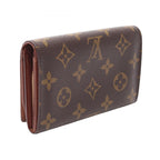 Louis Vuitton Bifold Wallet Porte Monnaie Billets Monogram Leather Tresor — view 2