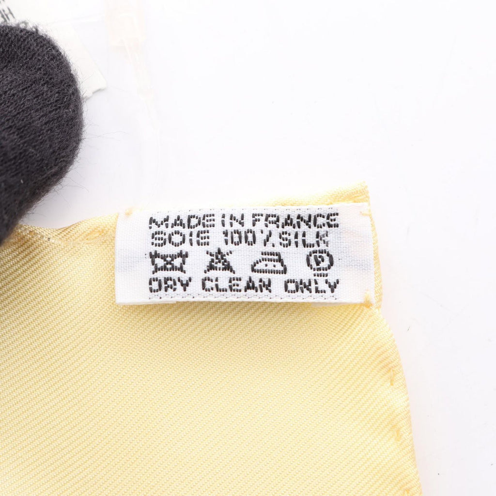 Hermes Scarf Petit Carre 40 Bolduc Silk 40 — view 3