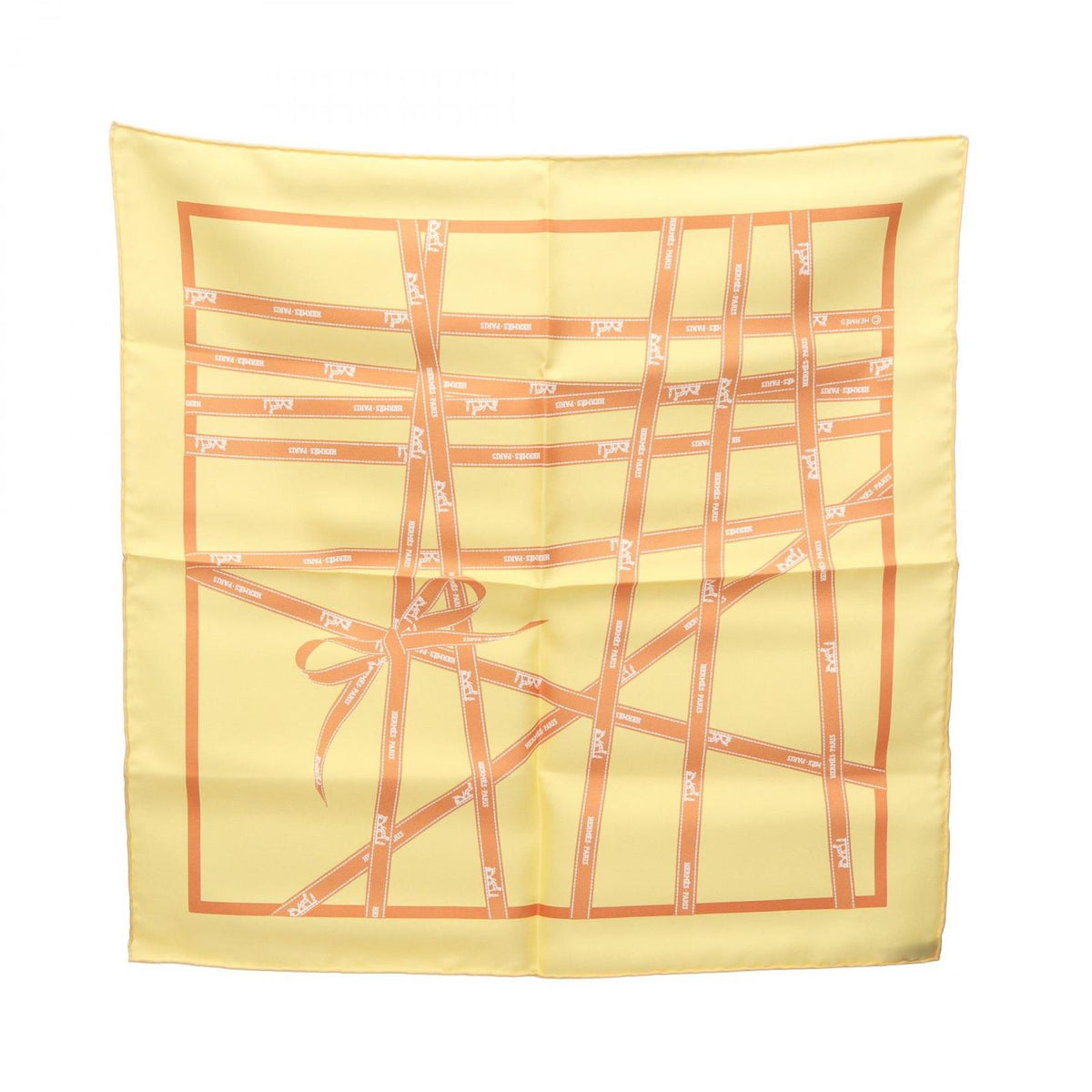 Hermes Scarf Petit Carre 40 Bolduc Silk 40