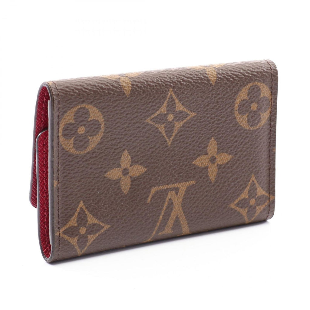 Louis Vuitton Key Case Multicles 6 Monogram Fuchsia Key Holder — view 2