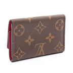 Louis Vuitton Key Case Multicles 6 Monogram Fuchsia Key Holder — view 2