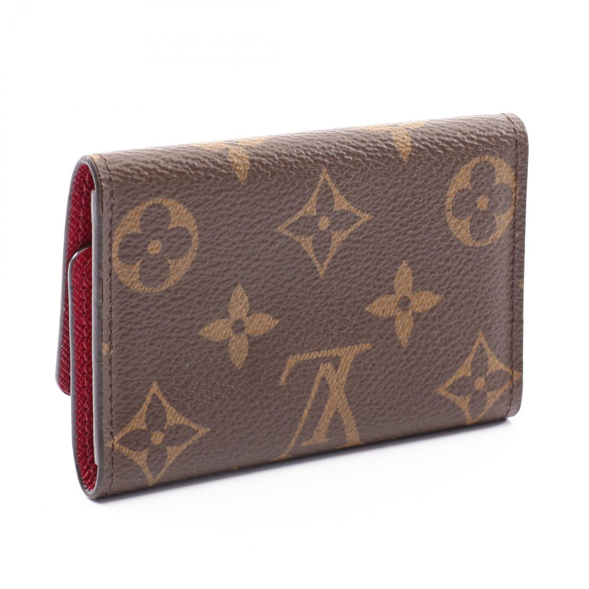 Louis Vuitton Key Case Multicles 6 Monogram Fuchsia Key Holder — view 2