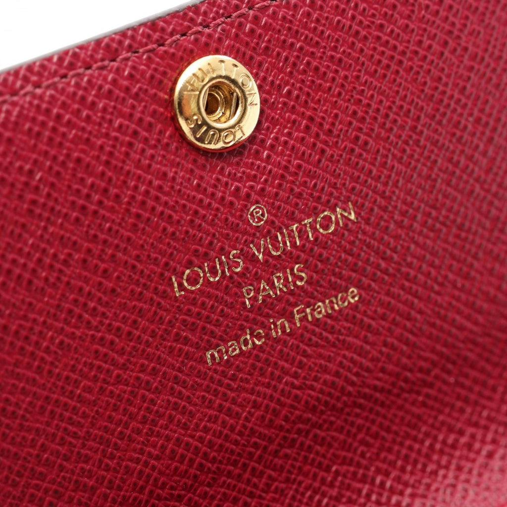 Louis Vuitton Key Case Multicles 6 Monogram Fuchsia Key Holder — view 4