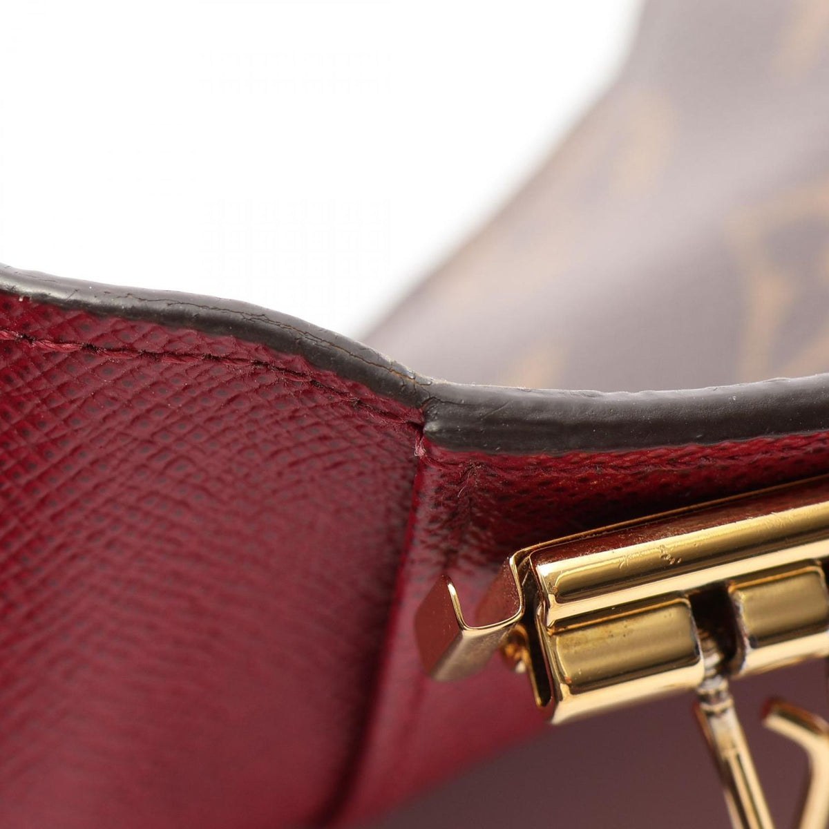 Louis Vuitton Key Case Multicles 6 Monogram Fuchsia Key Holder — view 6