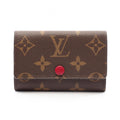 Louis Vuitton Key Case Multicles 6 Monogram Fuchsia Key Holder