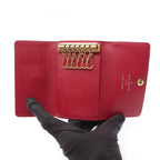 Louis Vuitton Key Case Multicles 6 Monogram Fuchsia Key Holder — view 3