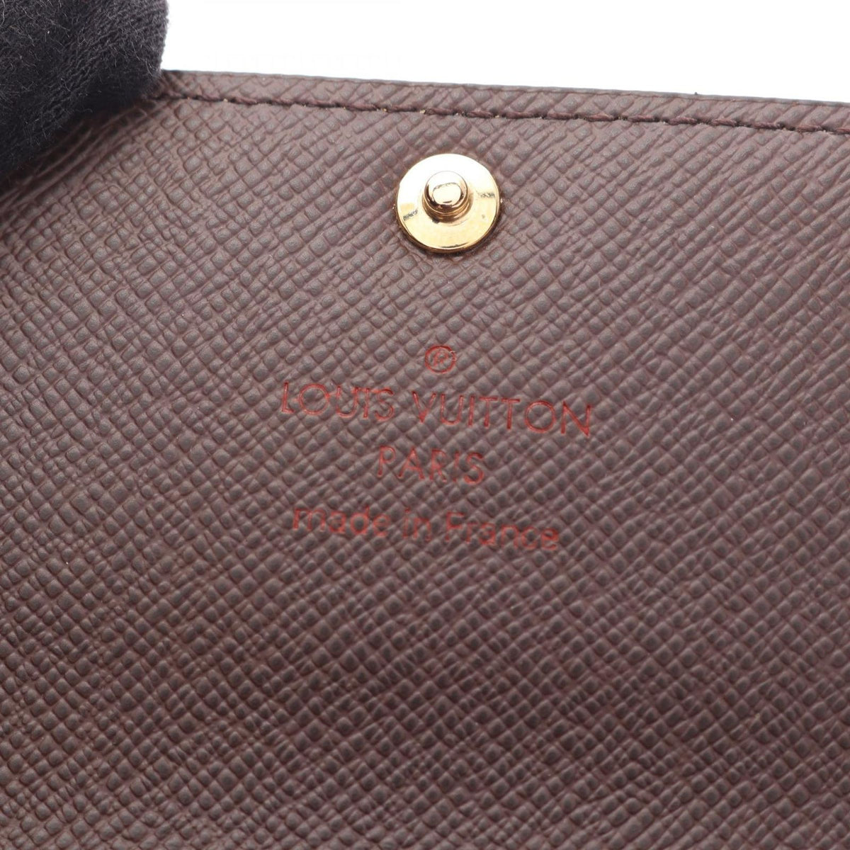 Louis Vuitton Key Case Multicles 6 Damier Ebene Key Holder — view 4