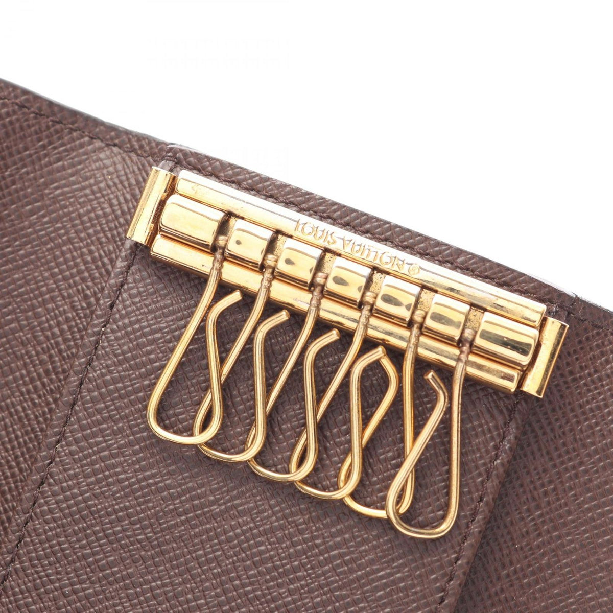 Louis Vuitton Key Case Multicles 6 Damier Ebene Key Holder — view 6