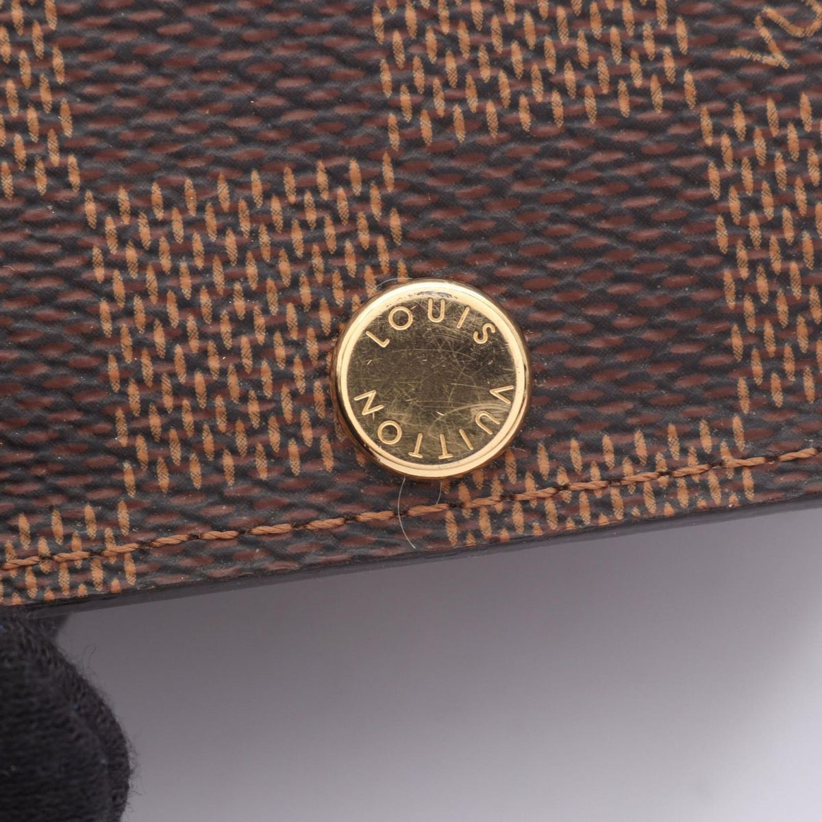 Louis Vuitton Key Case Multicles 6 Damier Ebene Key Holder — view 5