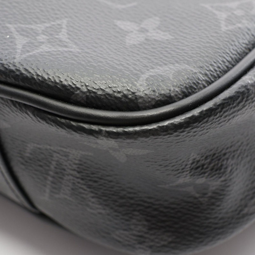 Louis Vuitton Waist Bag Monogram Eclipse Leather — view 6