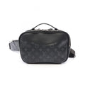 Louis Vuitton Waist Bag Monogram Eclipse Leather