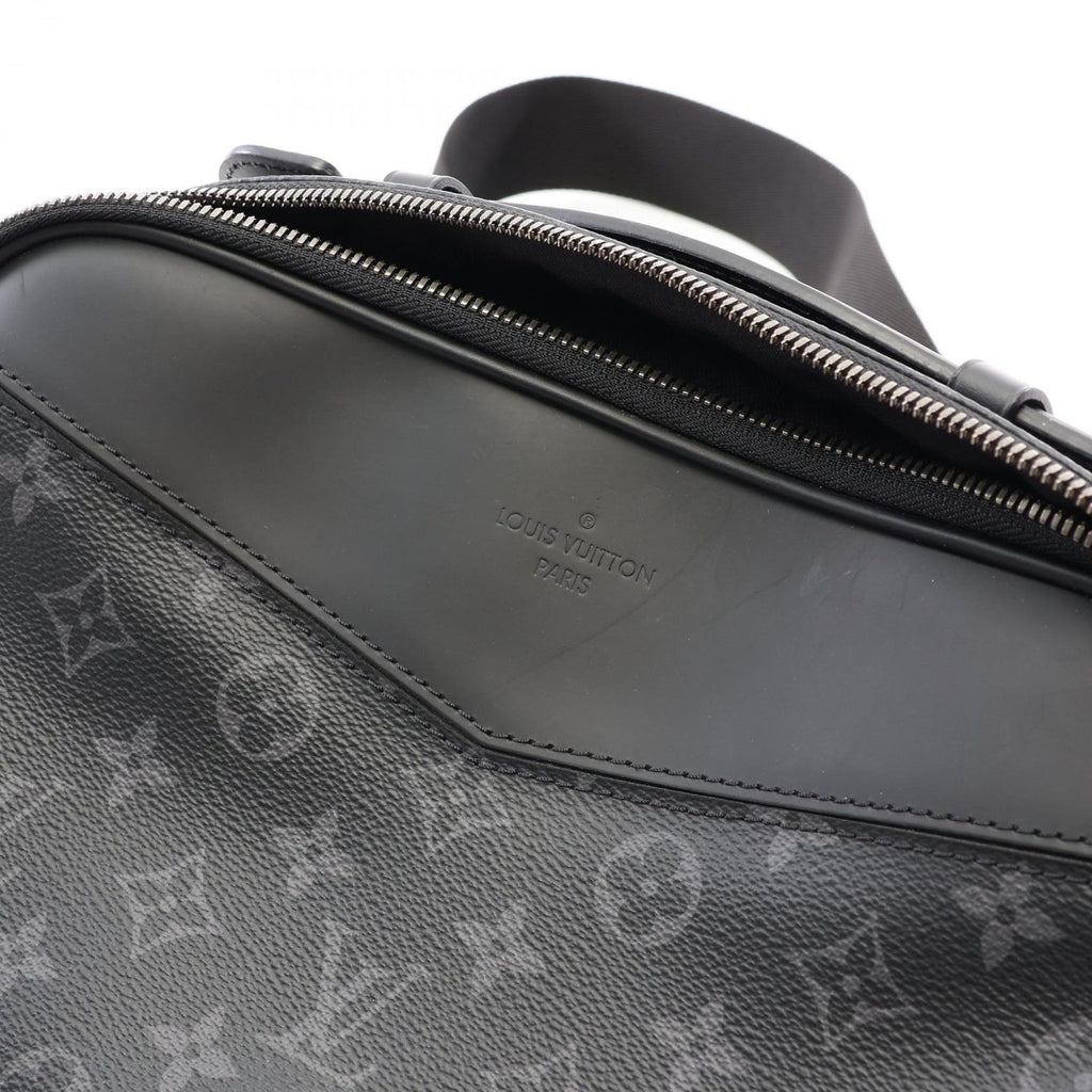 Louis Vuitton Waist Bag Monogram Eclipse Leather — view 8