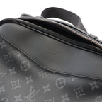 Louis Vuitton Waist Bag Monogram Eclipse Leather — view 8
