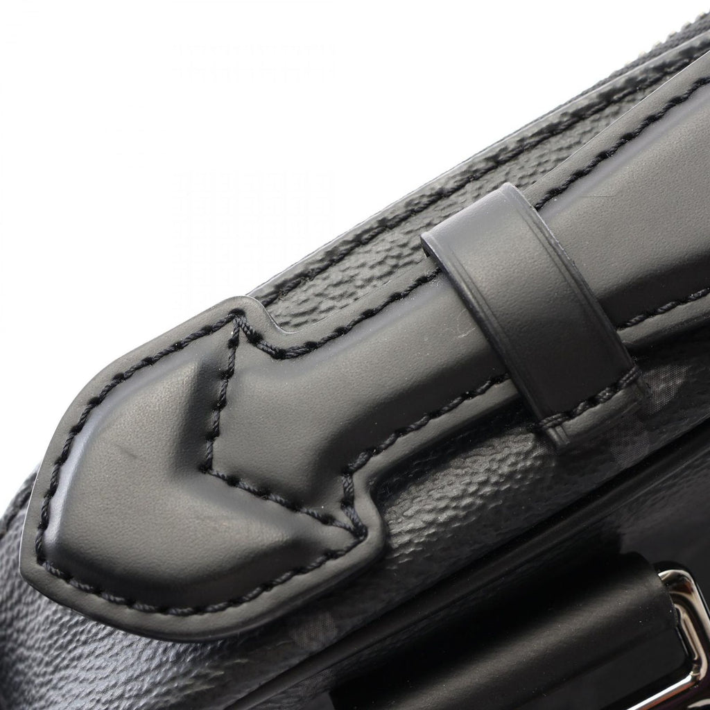 Louis Vuitton Waist Bag Monogram Eclipse Leather — view 7