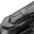 Louis Vuitton Waist Bag Monogram Eclipse Leather — view 7