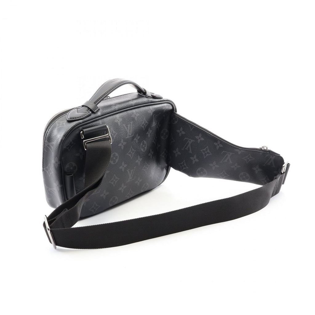 Louis Vuitton Waist Bag Monogram Eclipse Leather — view 2