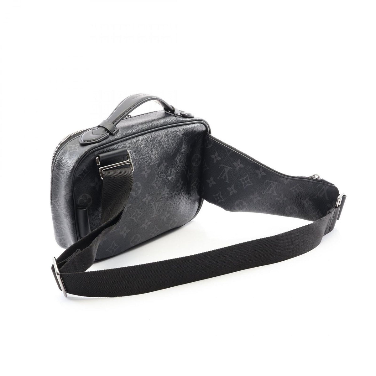 Louis Vuitton Waist Bag Monogram Eclipse Leather — view 2
