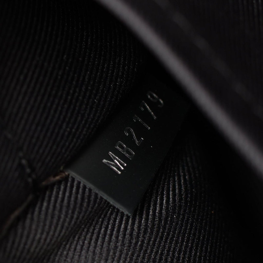 Louis Vuitton Waist Bag Monogram Eclipse Leather — view 5