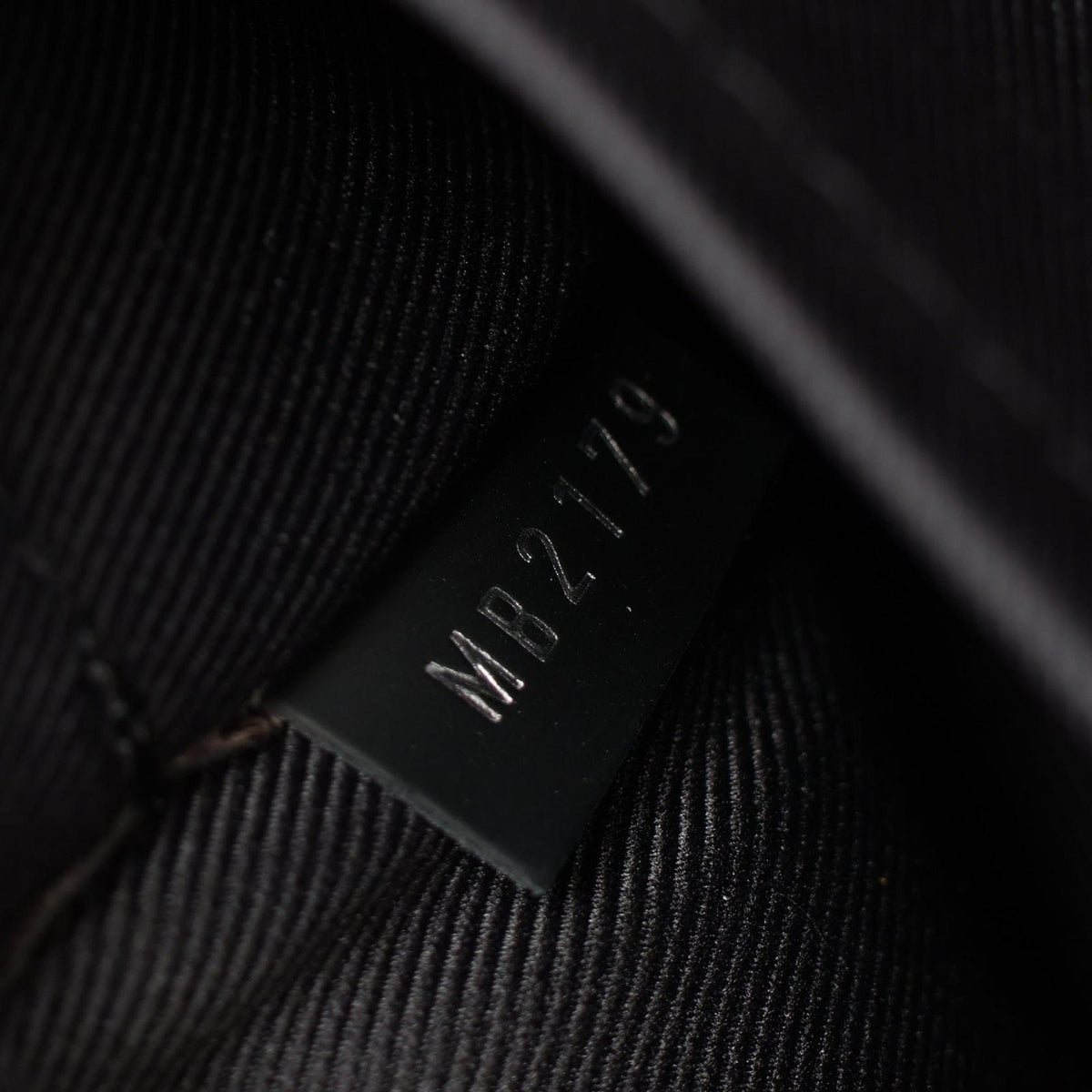 Louis Vuitton Waist Bag Monogram Eclipse Leather — view 5
