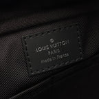 Louis Vuitton Waist Bag Monogram Eclipse Leather — view 4