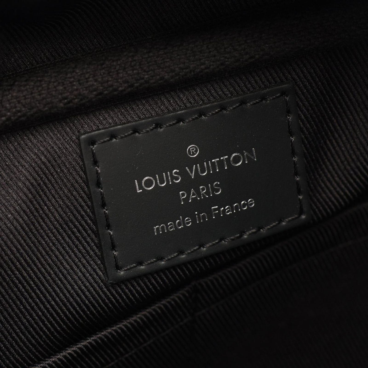 Louis Vuitton Waist Bag Monogram Eclipse Leather — view 4