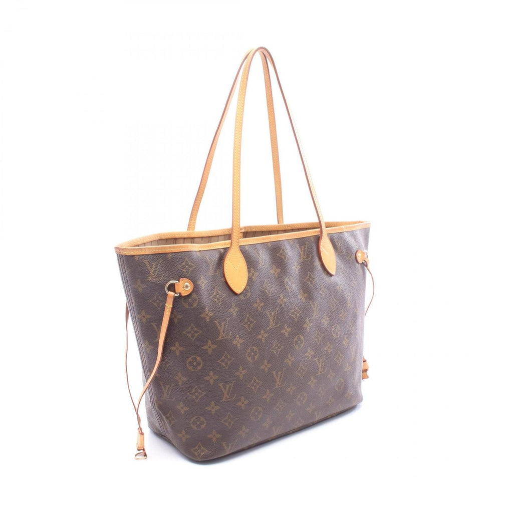 Louis Vuitton Tote Bag Neverfull MM Monogram Leather — view 2