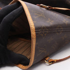 Louis Vuitton Tote Bag Neverfull MM Monogram Leather — view 8