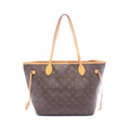 Louis Vuitton Tote Bag Neverfull MM Monogram Leather