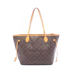 Louis Vuitton Tote Bag Neverfull MM Monogram Leather