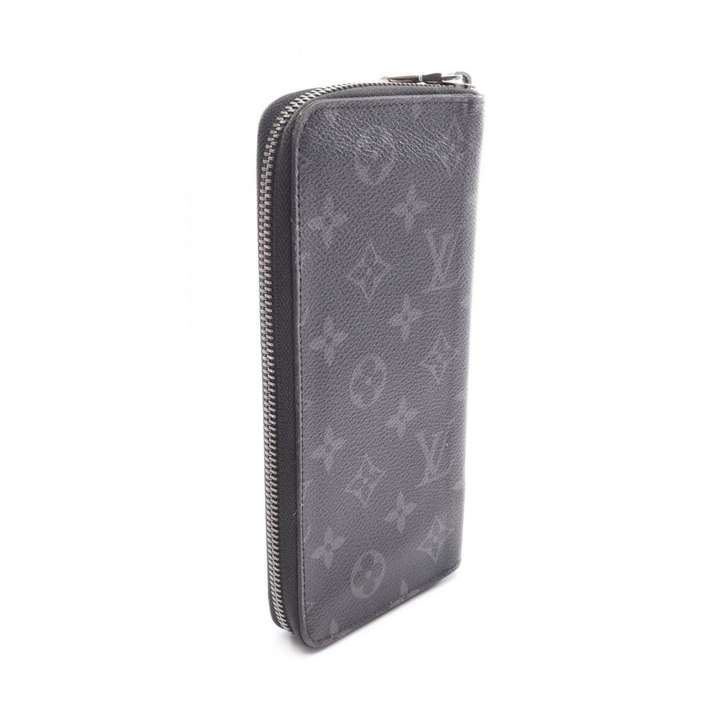 Louis Vuitton Round Wallet Zippy Vertical Monogram Eclipse Leather — view 2