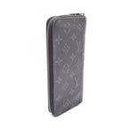 Louis Vuitton Round Wallet Zippy Vertical Monogram Eclipse Leather — view 2