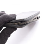 Louis Vuitton Round Wallet Zippy Vertical Monogram Eclipse Leather — view 8