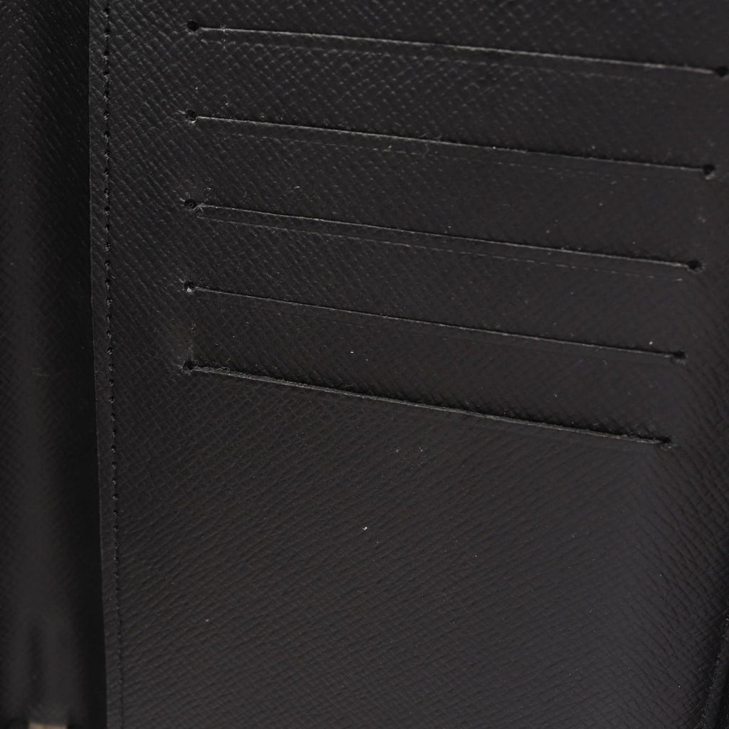 Louis Vuitton Round Wallet Zippy Vertical Monogram Eclipse Leather — view 7