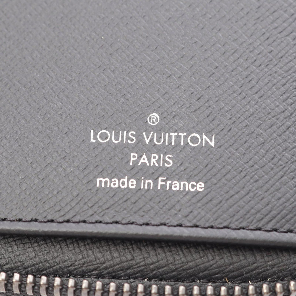 Louis Vuitton Round Wallet Zippy Vertical Monogram Eclipse Leather — view 5