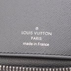 Louis Vuitton Round Wallet Zippy Vertical Monogram Eclipse Leather — view 5