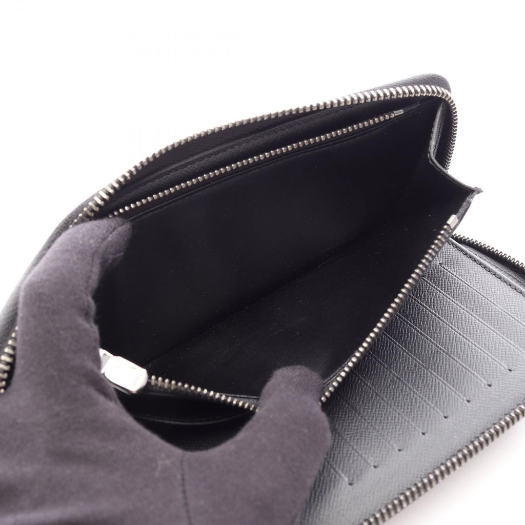 Louis Vuitton Round Wallet Zippy Vertical Monogram Eclipse Leather — view 4