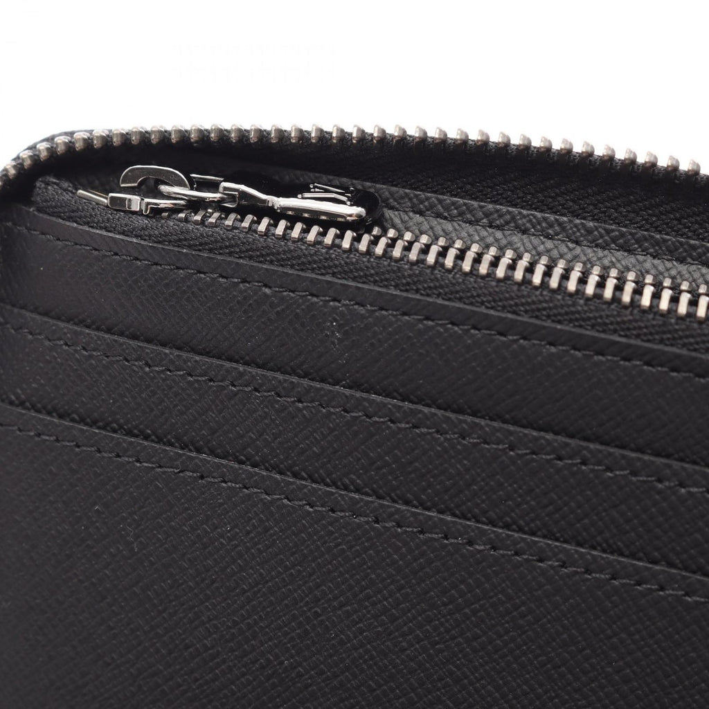 Louis Vuitton Round Wallet Zippy Vertical Monogram Eclipse Leather — view 6