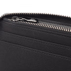 Louis Vuitton Round Wallet Zippy Vertical Monogram Eclipse Leather — view 6