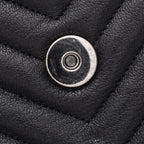 Saint Laurent Paris Handbag Carre 2-Way Black Leather Medium — view 6