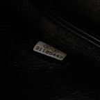 Chanel Shoulder Bag Quilted 2-Way Black Leather Chain — view 5