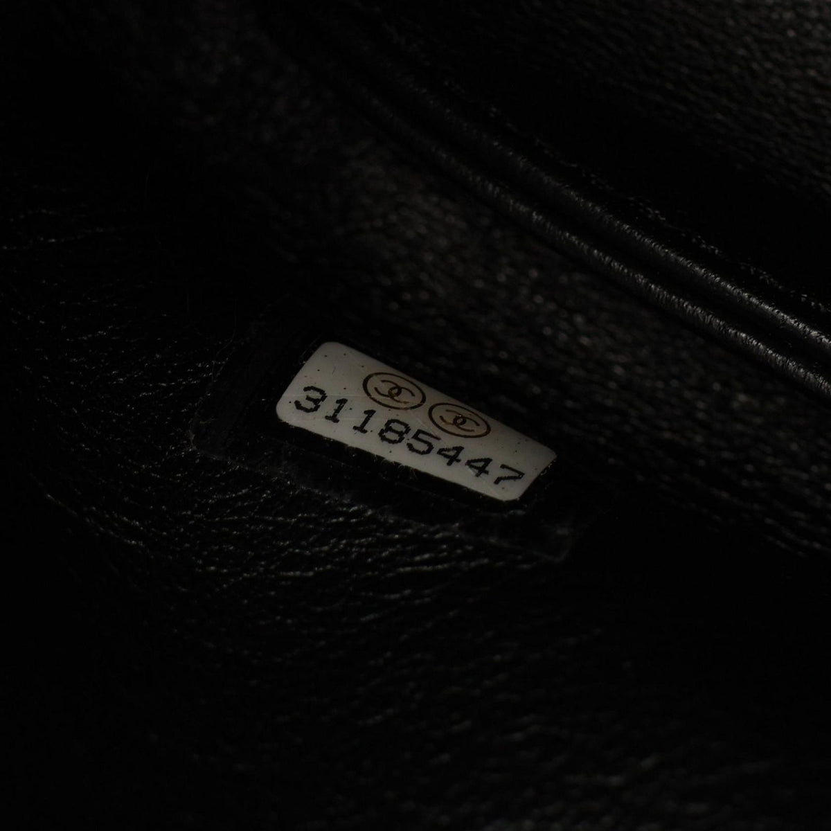 Chanel Shoulder Bag Quilted 2-Way Black Leather Chain — view 5