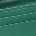 Gucci Bifold Wallet GG Marmont Green Dark Leather — view 6