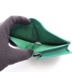 Gucci Bifold Wallet GG Marmont Green Dark Leather — view 7